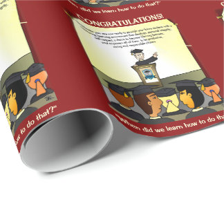 Papier Cadeau Graduates Flat Card