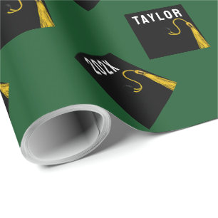 Papier Cadeau Graduation 2024
