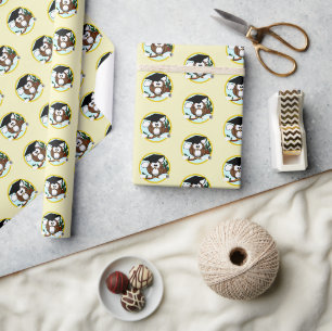 Papier Cadeau Graduation de Wise Owl