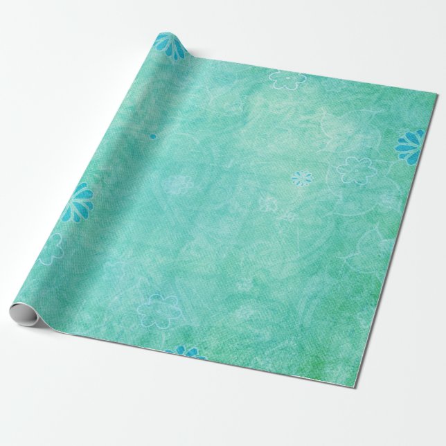Papier Cadeau Graffiti (Déroulé)