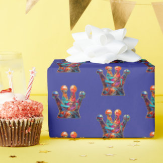 Papier Cadeau Graffiti crown