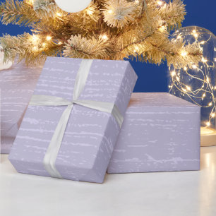Papier Cadeau Grain de bois de lavande