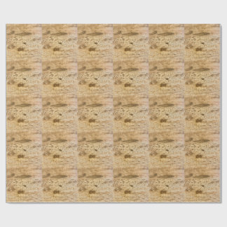 Papier Cadeau Grain de bois original 