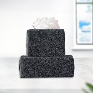 Papier Cadeau Grain de charbon Faux Cuir