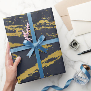 Papier Cadeau Grain d'or