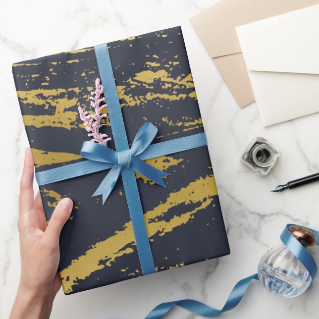 Papier Cadeau Grain d'Or (Cadeaux)