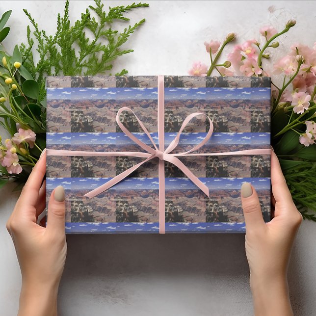 Papier Cadeau Grand Canyon, Arizona (Grand Canyon, Arizona Wrapping Paper)
