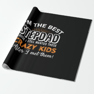 Papier Cadeau Grand-père Cadeau   Je Suis La Meilleure Étape Pap