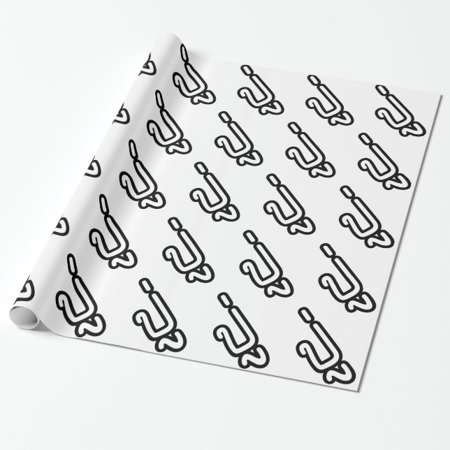 Papier Cadeau Grand-père thaïlandais (paternel) - ปู่ / Pu (Déroulé)