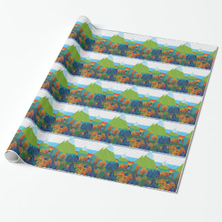 Papier Cadeau Grand pied
