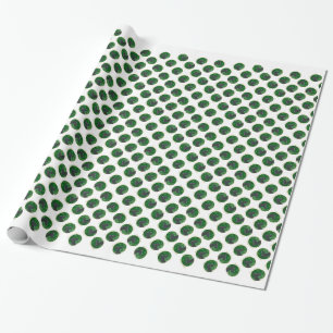 Papier Cadeau Grande Paix Danse (noire)