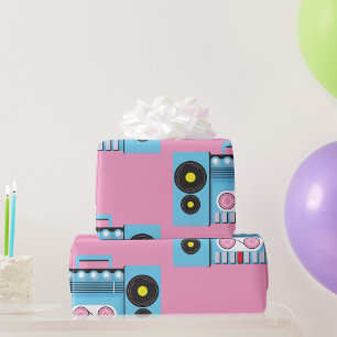 Papier Cadeau Grande Stéréo