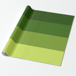 Papier Cadeau Grandes surfaces vertes
