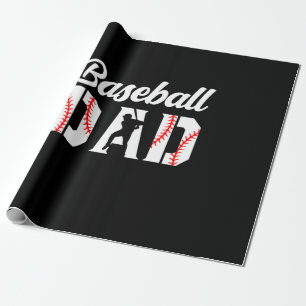 Papier Cadeau Grandfather Quotes   Baseball Dad
