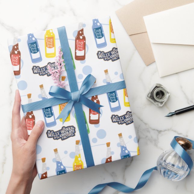 Papier Cadeau Graphique de boisson de levage Fizzy (Cadeaux)