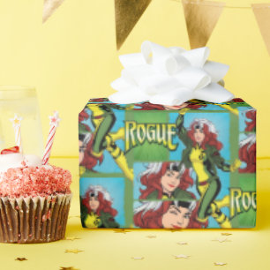 Papier Cadeau Graphique du panneau Caractères non fiables