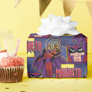 Papier Cadeau Graphique du panneau de caractères Magneto