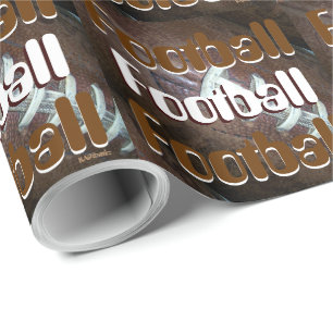 Papier Cadeau Graphiques de football