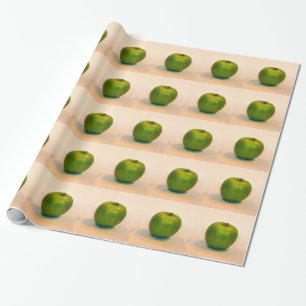 Papier Cadeau Green Apple Trio