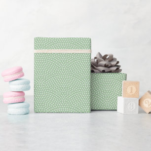 Papier Cadeau Green Same Komon