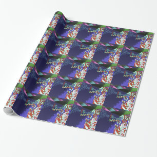 Papier Cadeau Gremlin