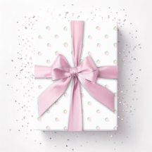 Greta Fun Dot in Pink and Green