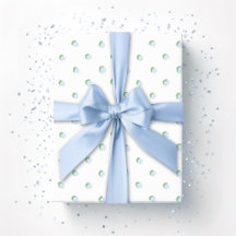 Greta Fun Dot in Slate and Green