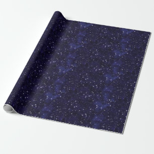 Papier Cadeau Grille du ciel étoilé