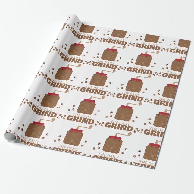 Papier Cadeau Grille quotidienne (Déroulé)