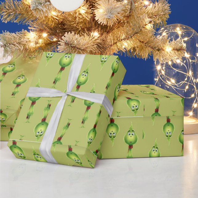Papier Cadeau Grin (Vacances)