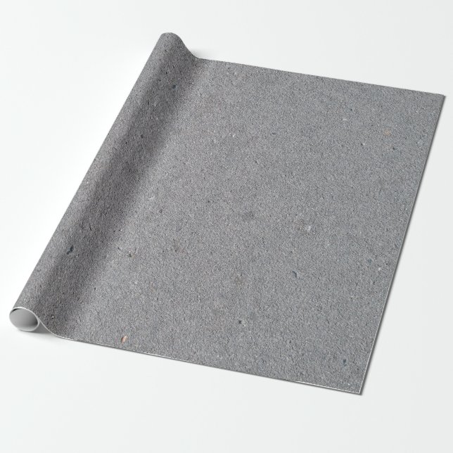 Papier Cadeau Gris de béton texture arrière - plan (Déroulé)