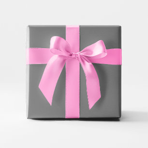 Papier Cadeau Gris foncé