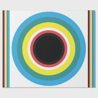 Papier Cadeau Grosgrain Wrapping Paper - Centerpiece 1