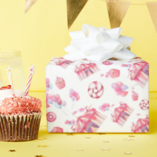 Papier Cadeau Grosse Tente Sweets