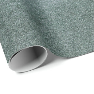 Papier Cadeau Grungy Gris Turquoise Verre Graphite Vip de glace