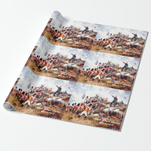 Papier Cadeau Guerre d'ABH de 1812