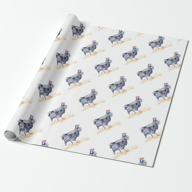 Papier Cadeau Guinée (Déroulé)
