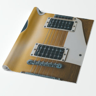 Papier Cadeau Guitare acoustique