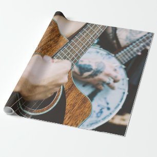 Papier Cadeau Guitare géniale