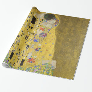 Papier Cadeau Gustav Klimt le baiser