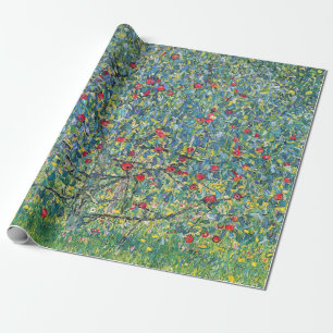 Papier Cadeau Gustav Klimt - Pommier