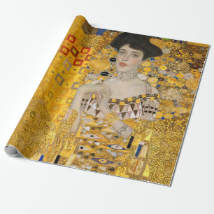 Papier Cadeau Gustav Klimt - Portrait d'Adele Bloch-Bauer I