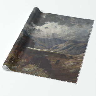 Papier Cadeau Gustave Dore - Loch Lomond