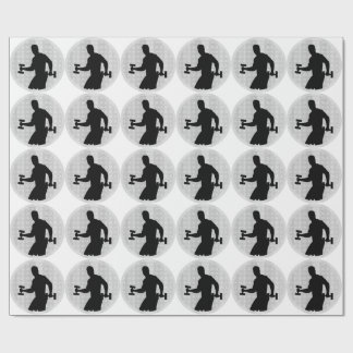 Papier Cadeau Gym, Icon, Exercise