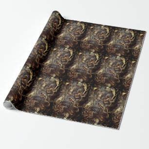 Papier Cadeau Haeckel Amphibians Batrachia Frogs