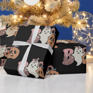 Papier Cadeau Halloween