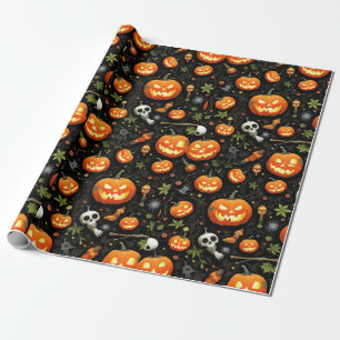Papier Cadeau Halloween