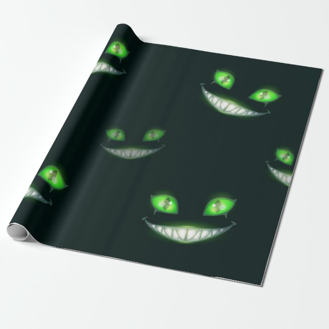 Papier Cadeau Halloween (Déroulé)