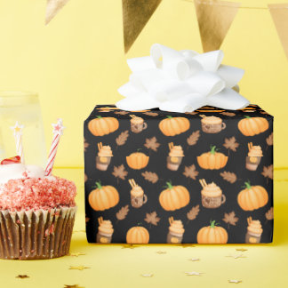 Papier Cadeau Halloween