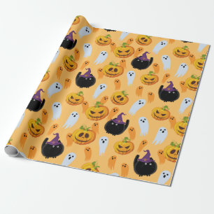 Papier Cadeau Halloween